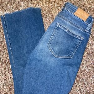 Paige colette crop flare jeans